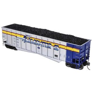 English's Model Railroad HO Coal Load "Intermountain Trinity Aluminator" 2 Pack