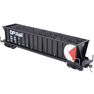 English's Model Railroad HO Coal Load "Intermountain Bathtub" 2 Pack