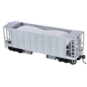 English's Model Railroad HO 70 Ton 2 Bay Ballast Hopper Undecorated "Closed Sides" - Kit