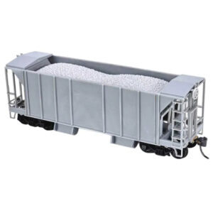 English's Model Railroad HO 70 Ton 2 Bay Ballast Hopper Undecorated "No Center Rib" - Kit