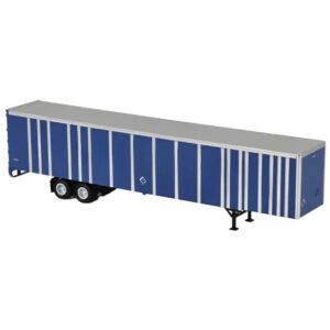 Bowser HO 53' Platewall Trailer Undecorated "Blue"