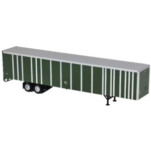 Bowser HO 53' Platewall Trailer Undecorated "Green"