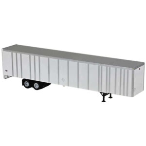 Bowser HO 53' Platewall Trailer Undecorated "White"