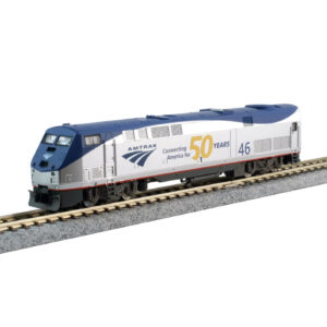 Kato HO P42 Amtrak Phase V "50th Anniversary" w/ DCC & Sound #46