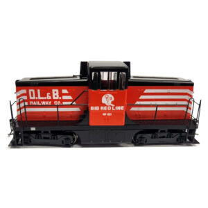 Rapido HO 44 Tonner Omaha Lincoln & Beatrice "OL&B" w/ DCC & Sound #101