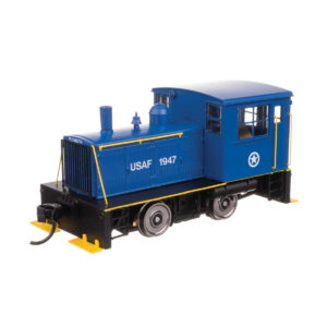 Walthers Mainline HO Plymouth ML-8 Industrial Switcher US Air Force w/ DCC Only