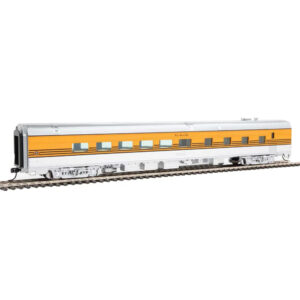 Walthers Mainline HO 85' Budd Diner Denver & Rio Grande