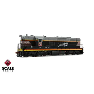 SD7 Diesel Locomotive