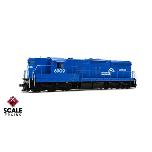 SD9 Diesel Locomotive
