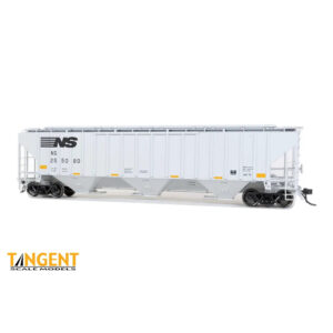 Tangent HO Roanoke Shops HC-71 4750 Covered Hopper Norfolk Southern "Conspicuity Stripes"