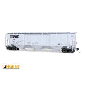 Tangent HO Roanoke Shops HC-71 4750 Covered Hopper Norfolk Southern