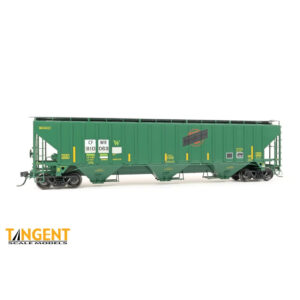 Tangent HO PS-2CD 4750 Covered Hopper Caney Fork & Western Railroad "ex CNW"