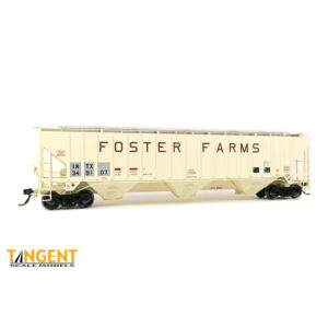 Tangent HO PS-2CD 4750 Covered Hopper INTX "ex Foster Farms"