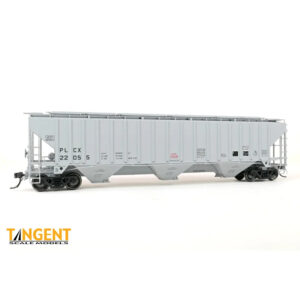Tangent HO PS-2CD 4750 Covered Hopper Pullman Leasing "PLCX, 4-1980"