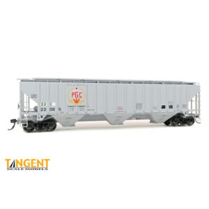 Tangent HO PS-2CD 4750 Covered Hopper Soo Line "ex Producer's Grain"