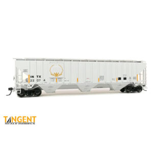 Tangent HO PS-2CD 4750 Covered Hopper INTX "ex Producer's Grain"