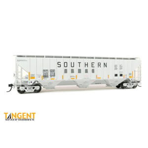Tangent HO PS-2CD 4750 Covered Hopper Twin Cities & Western "TCWR, ex Southern"