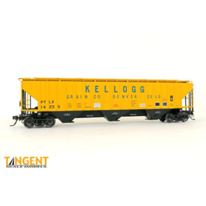 Tangent HO PS-2CD 4750 Covered Hopper Kellogg Grain "PTLX"