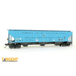 Tangent HO PS-2CD 4750 Covered Hopper Soo Line "ex Roland & Nevada, IA"