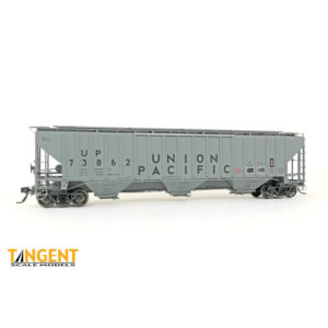 Tangent HO PS-2CD 4750 Covered Hopper Union Pacific "CH-100-28"