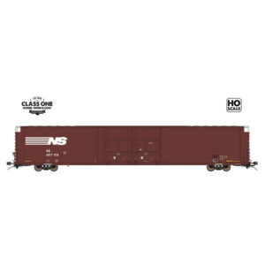 Class One Model Works HO 86' Thrall High Cube Box Car Norfolk Southern