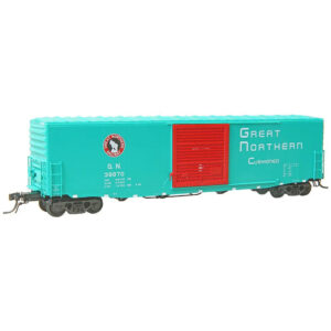 Kadee HO 50' PS-1 Box Car Great Northern "Glacier Green"