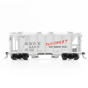 Rapido HO Enterprise Covered Hopper Flosweet "MSGX"