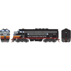 Athearn Genesis HO F3A Southern Pacific "Black Widow" w/ DCC & Sound