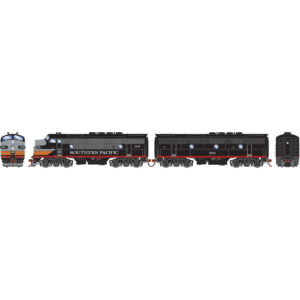 Athearn Genesis HO F3A&B Southern Pacific "Black Widow" w/ DCC & Sound