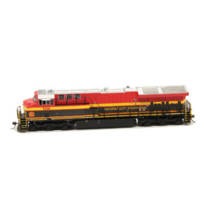 Intermountain HO ET44 Tier 4 Kansas City Southern "Southern Belle" w/ DCC