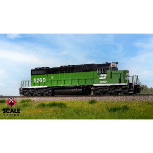 Scale Trains HO Rivet Counter SD38-2 Burlington Northern "White Face"