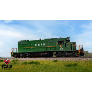 Scale Trains HO Rivet Counter SD38-2 Chicago & Illinois Midland