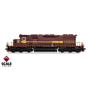 Scale Trains HO Rivet Counter SD38-2 Duluth Missabe & Iron Range w/ DCC & Sound