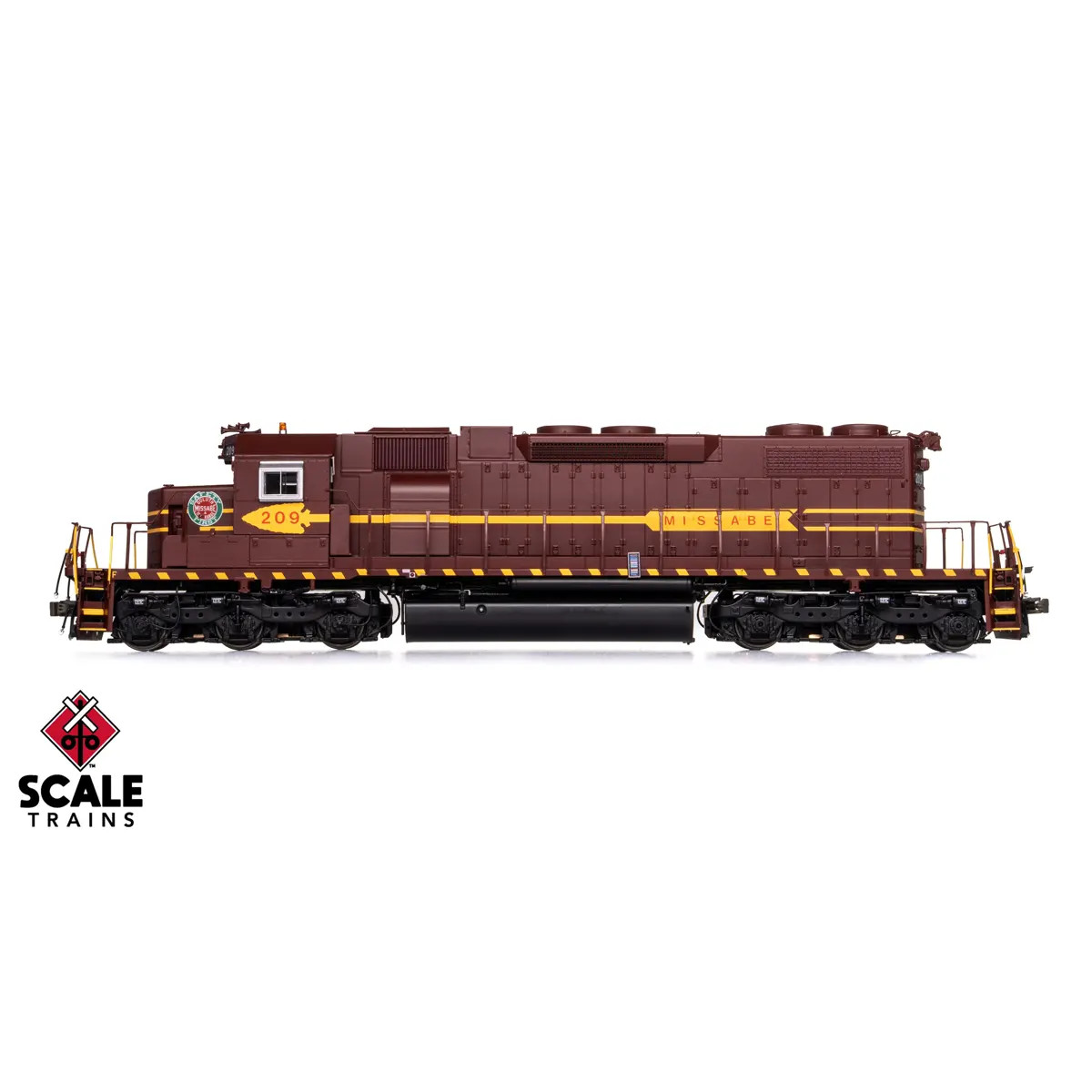 Scale Trains HO Rivet Counter SD38-2 Duluth Missabe & Iron Range - Image 2