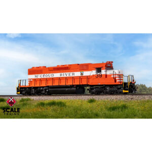 Scale Trains HO Rivet Counter SD38-2 McCloud River