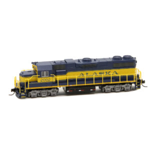 Atlas N GP38-2 Alaska w/ DCC & Sound
