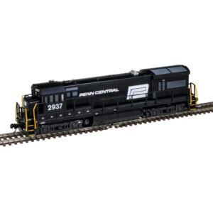 Atlas N U33B Penn Central w/ DCC & Sound