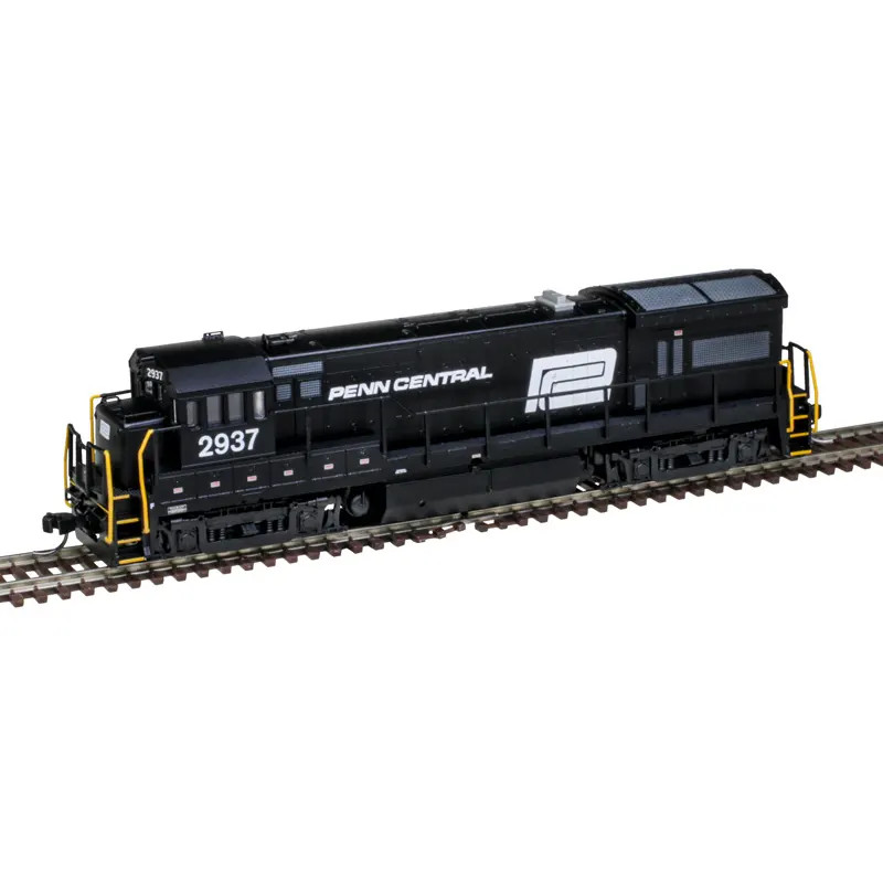 Atlas N U33B Penn Central w/ DCC & Sound