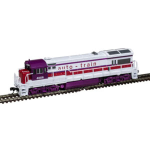 Atlas N U36B Auto Train w/ DCC & Sound