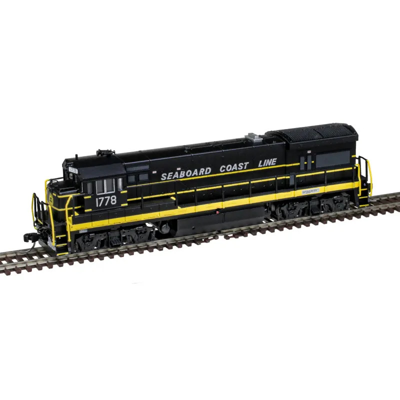 Atlas N U36B Seaboard Coast Line w/ DCC & Sound