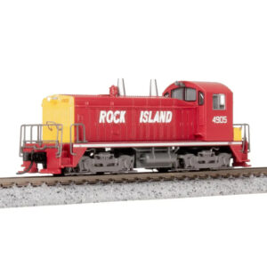 Broadway Limited Paragon 4 N NW2 Rock Island w/ DCC & Sound