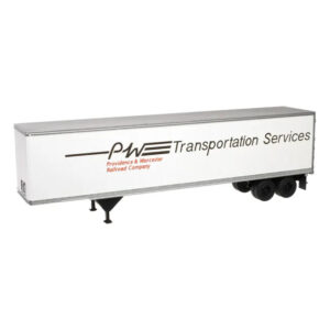 Atlas HO 45' Pines Trailer Providence & Worcester
