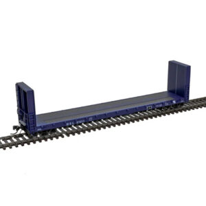 Atlas HO 51' 6" Bulkhead Flat Car Montana Rail Link