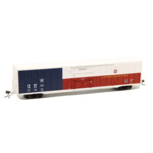 Atlas HO 62' BX-177 Insulated Box Car Lone Star "LSRX"