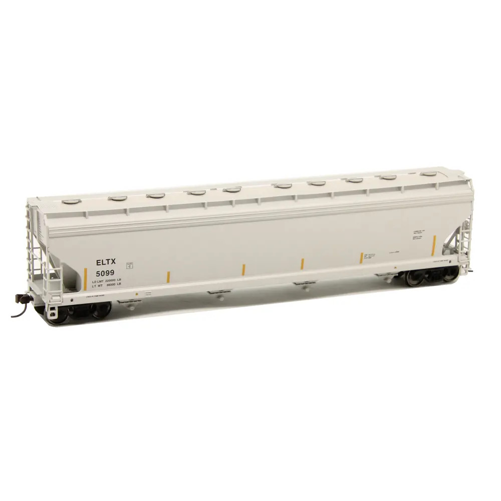 Atlas HO ACF 5800 Plastics Covered Hopper Soltex Polymers "ELTX"
