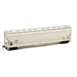 Atlas HO ACF 5800 Plastics Covered Hopper Luhu Logistics "LUHX"
