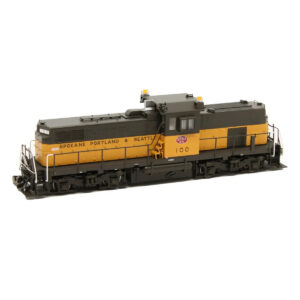 English's Model Railroad HO C-415 Spokane Portland & Seattle