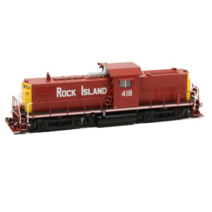 English's Model Railroad HO C-415 Rock Island "Maroon & Yellow" w/ DCC & Sound