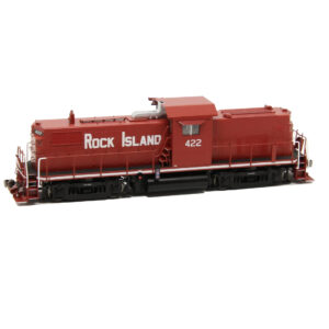 English's Model Railroad HO C-415 Rock Island "Maroon"