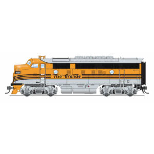 Broadway Limited Paragon 4 HO F3A Denver & Rio Grande "Prospector" w/ DCC & Sound